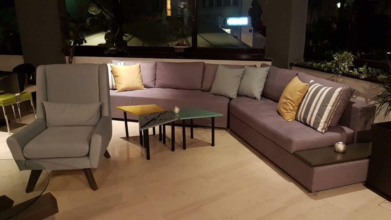 Hotel Levadia Levadeia Bagian luar foto
